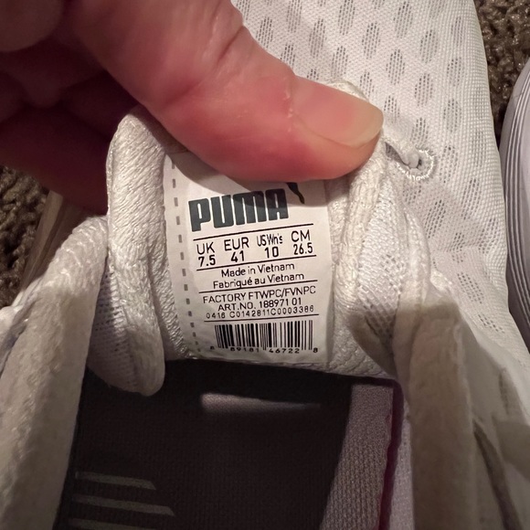 Puma Pulse XT v2 White Gold Woman 10 - Picture 4 of 6